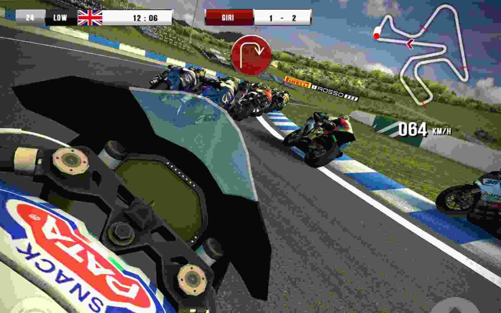 sbk 16 bike android game play
