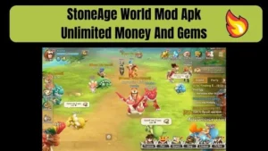 Stoneage World Mod Apk Unlimited Money And Gems